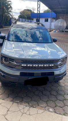 FORD BRONCO SPORT 2.0 ECOBOOST GASOLINA WILDTRAK 4X4 SELECTSHIFT FORD BRONCO SPORT 2.0 ECOBOOST GASOLINA WILDTRAK 4X4 SELECTSHIFT